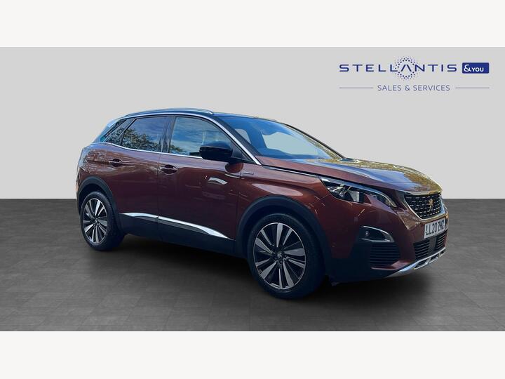 Peugeot 3008 1.2 PureTech GT Line Premium EAT Euro 6 (s/s) 5dr