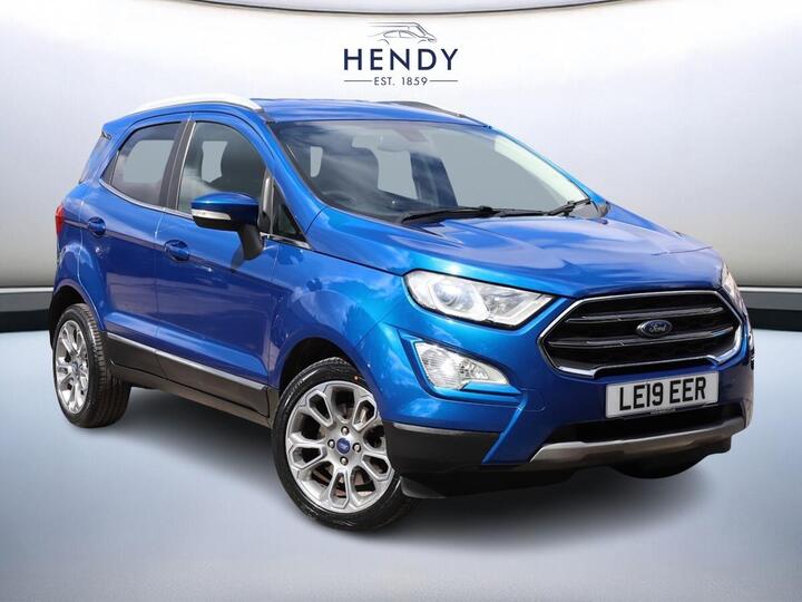 Ford ECOSPORT 1.0T EcoBoost Titanium Euro 6 (s/s) 5dr