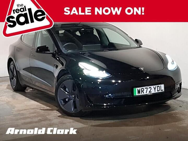 Tesla Model 3 Auto RWD 4dr