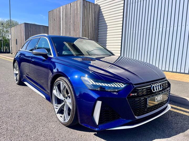 Audi RS6 Avant 4.0 TFSI V8 Tiptronic Quattro Euro 6 (s/s) 5dr