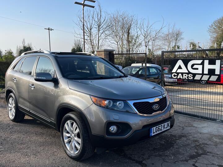 Kia Sorento 2.2 CRDi KX-3 Auto AWD Euro 5 5dr (SNav)