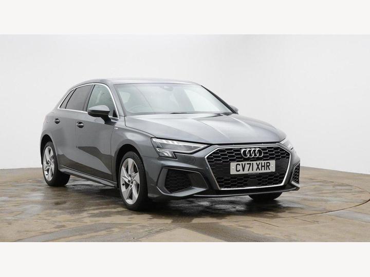 Audi A3 1.4 TFSIe 40 S Line Sportback S Tronic Euro 6 (s/s) 5dr 13kWh