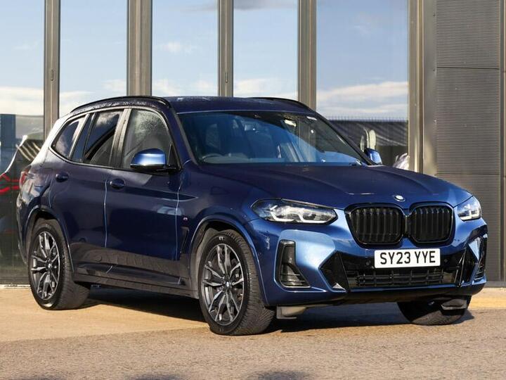 BMW X3 3.0 30d MHT M Sport Auto XDrive Euro 6 (s/s) 5dr