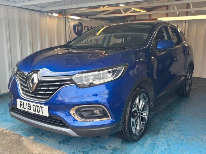 Renault KADJAR 1.5 Blue DCi GT Line Euro 6 (s/s) 5dr