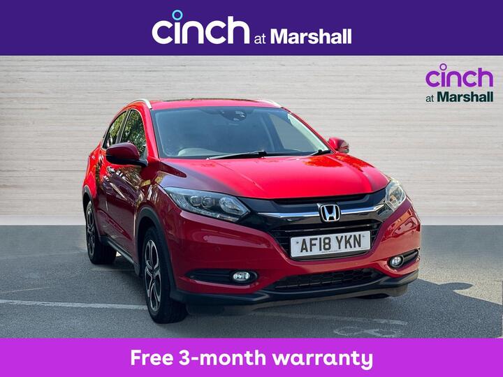 Honda HR-V 1.5 I-VTEC EX Euro 6 (s/s) 5dr