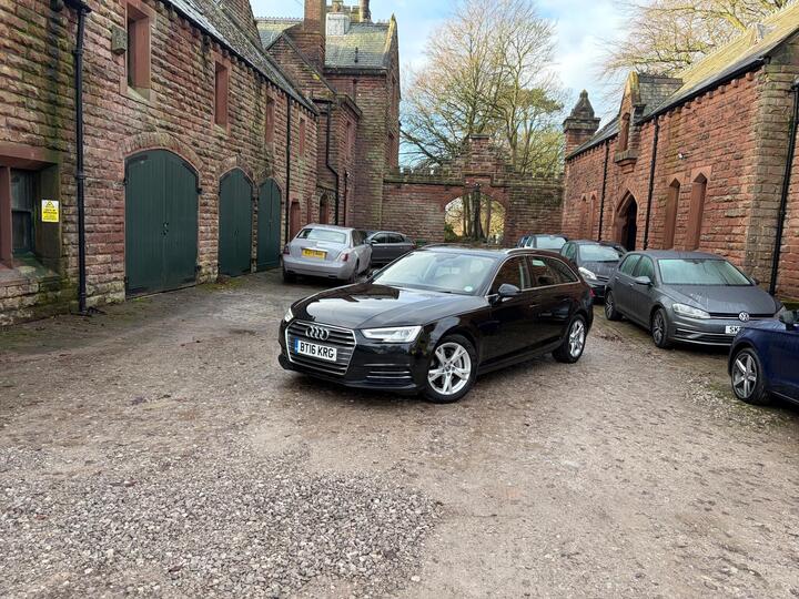 Audi A4 Avant 2.0 TDI Ultra Sport Euro 6 (s/s) 5dr