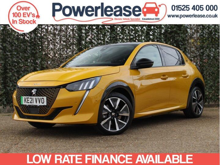 Peugeot E-208 50kWh GT Auto 5dr Peugeot E-208 50kWh GT Auto 5dr