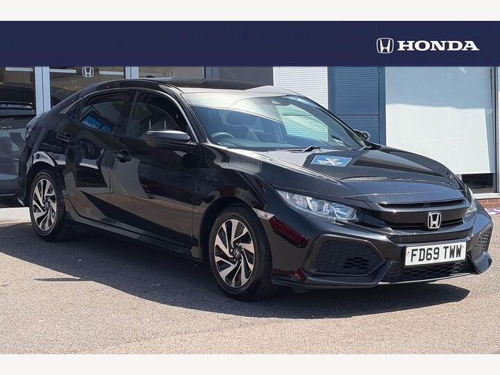 Honda Civic 1.0 VTEC Turbo SE Euro 6 (s/s) 5dr