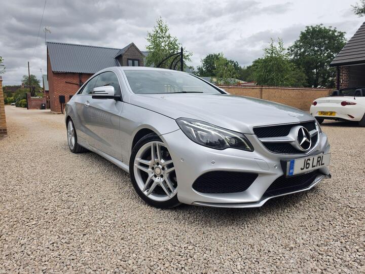 Mercedes-Benz E Class 2.1 E220d BlueTEC AMG Line G-Tronic+ Euro 6 (s/s) 2dr