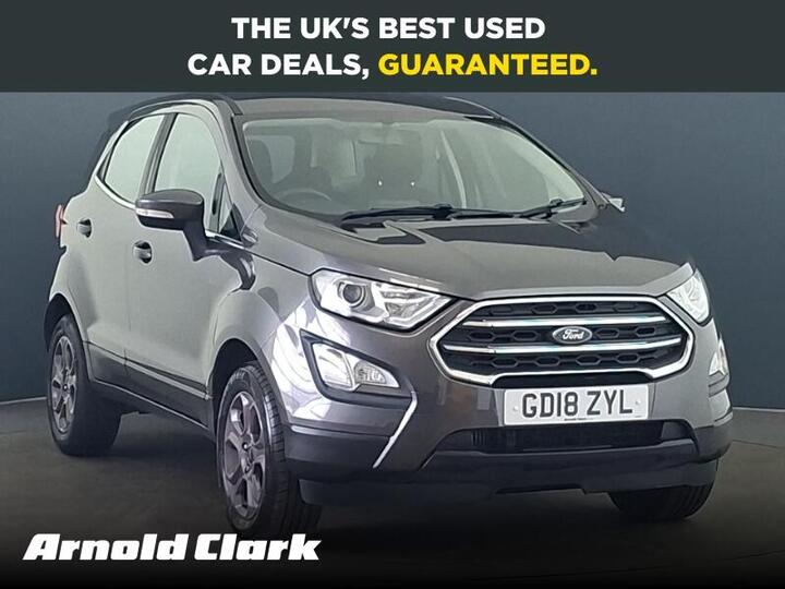 Ford EcoSport 1.0T EcoBoost Zetec Euro 6 (s/s) 5dr