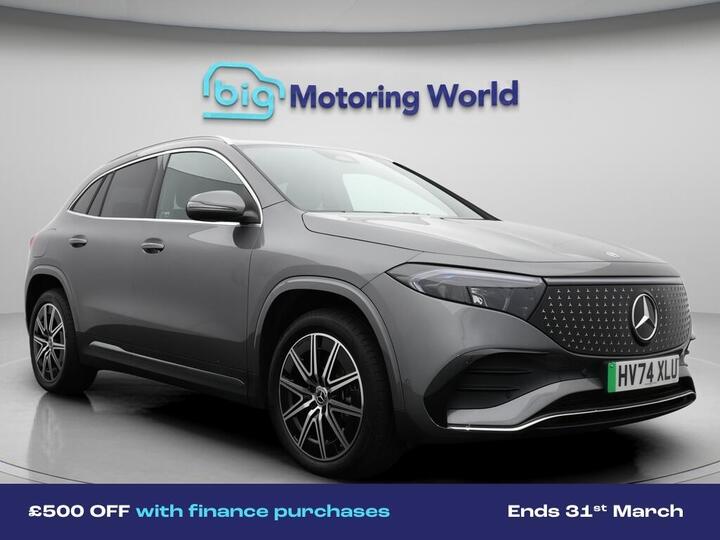 Mercedes-Benz EQA EQA 250+ 70.5kWh AMG Line (Executive) Auto 5dr