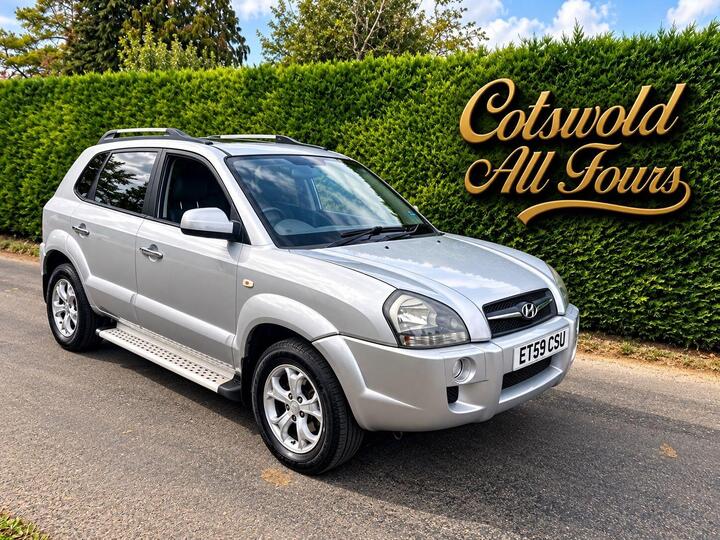 Hyundai TUCSON 2.0 CRDi Premium Auto 2WD Euro 4 5dr