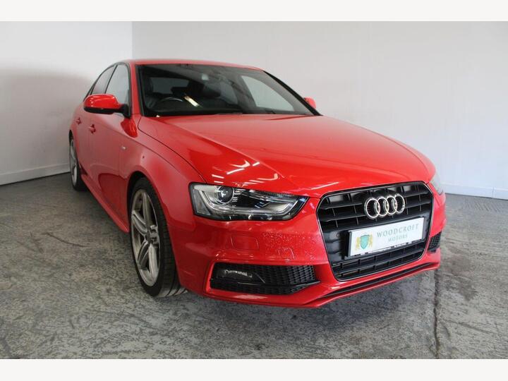 Audi A4 2.0 TDI Black Edition Euro 5 (s/s) 4dr