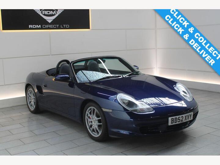 Porsche BOXSTER 3.2 986 S 2dr
