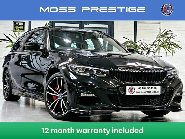 BMW 3 SERIES 2.0 320d M Sport Touring Auto XDrive Euro 6 (s/s) 5dr