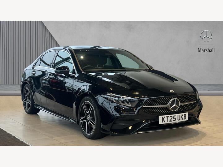 Mercedes-Benz A Class 1.3 A180h MHEV AMG Line (Executive) 7G-DCT Euro 6 (s/s) 4dr