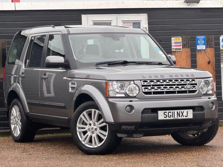 Land Rover DISCOVERY 4 3.0 SD V6 HSE CommandShift 4WD Euro 5 5dr