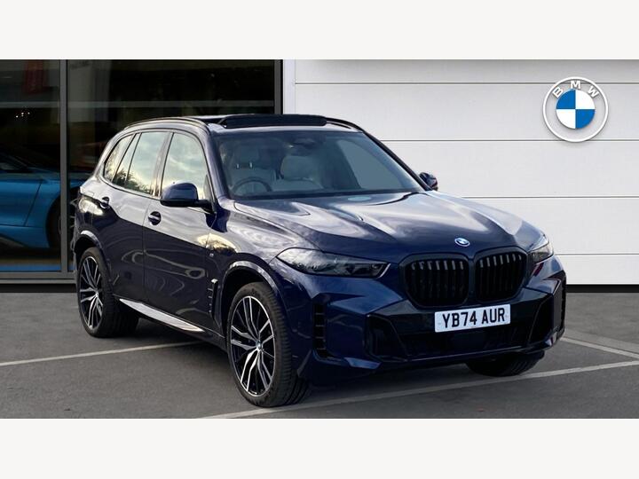 BMW X5 3.0 30d MHT M Sport Steptronic XDrive Euro 6 (s/s) 5dr
