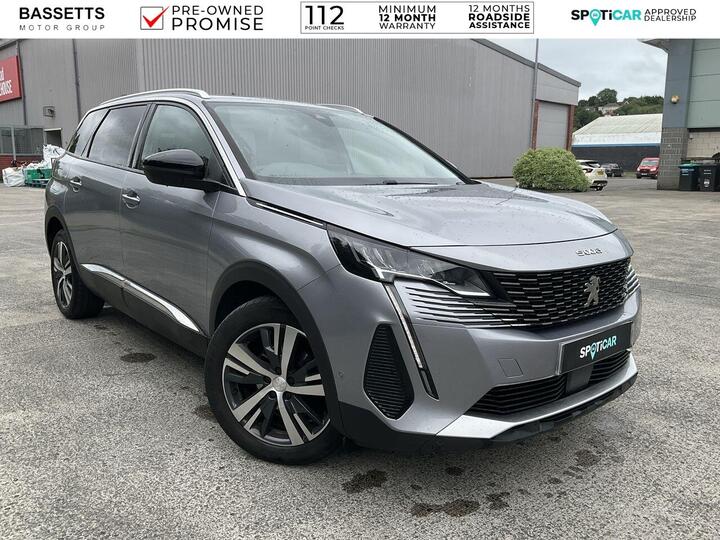 Peugeot 5008 1.2 PureTech Allure Euro 6 (s/s) 5dr