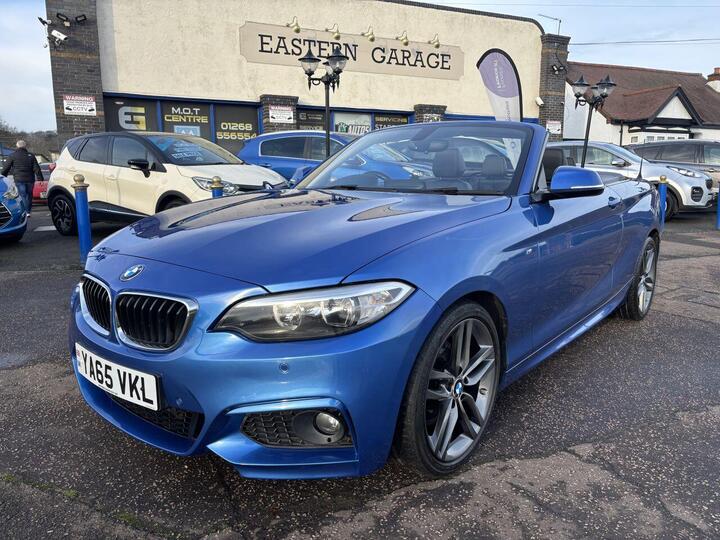 BMW 2 SERIES 2.0 220d M Sport Auto Euro 6 (s/s) 2dr
