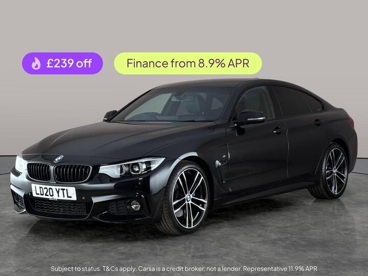 BMW 4 Series Gran Coupe 2.0 420i GPF M Sport Auto Euro 6 (s/s) 5dr