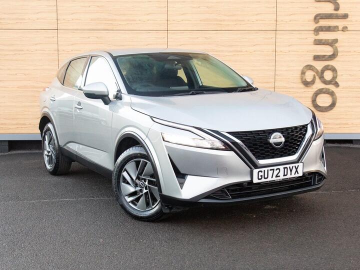 Nissan Qashqai 1.3 DIG-T MHEV Acenta Premium Euro 6 (s/s) 5dr