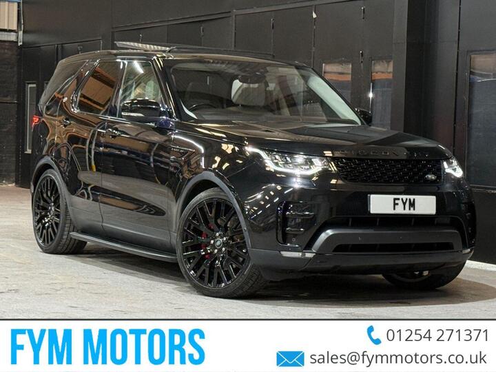 Land Rover DISCOVERY 3.0 TD V6 HSE Luxury Auto 4WD Euro 6 (s/s) 5dr