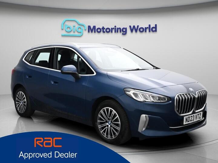 BMW 2 Series Active Tourer 1.5 225xe 16.3kWh Luxury DCT 4WD Euro 6 (s/s) 5dr