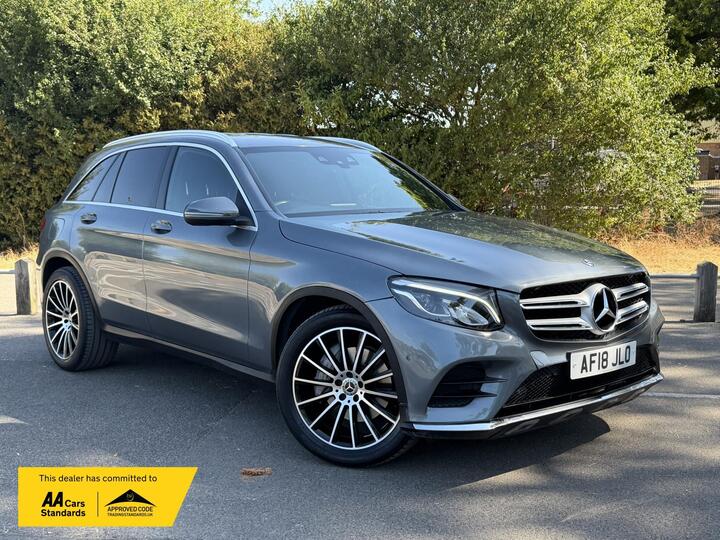 Mercedes-Benz GLC 2.1 GLC220d AMG Line G-Tronic 4MATIC Euro 6 (s/s) 5dr