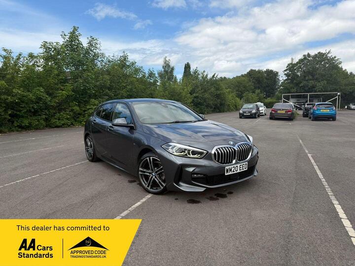 BMW 1 Series 2.0 118d M Sport Hatchback 5dr Diesel Auto Euro 6 (s/s) (150 Ps)