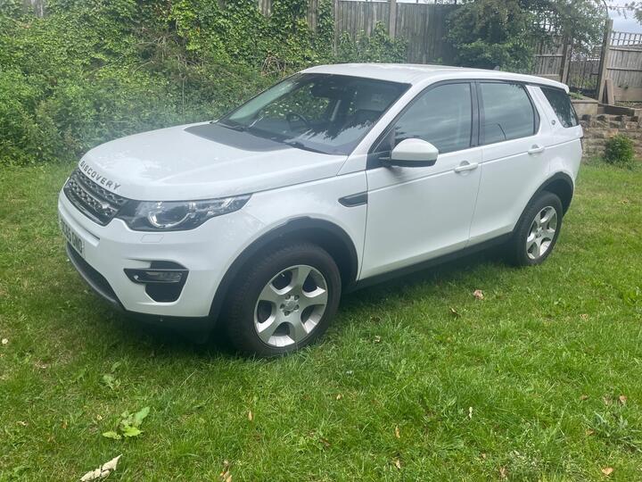 Land Rover Discovery Sport 2.0 TD4 SE Tech 4WD Euro 6 (s/s) 5dr (5 Seat)