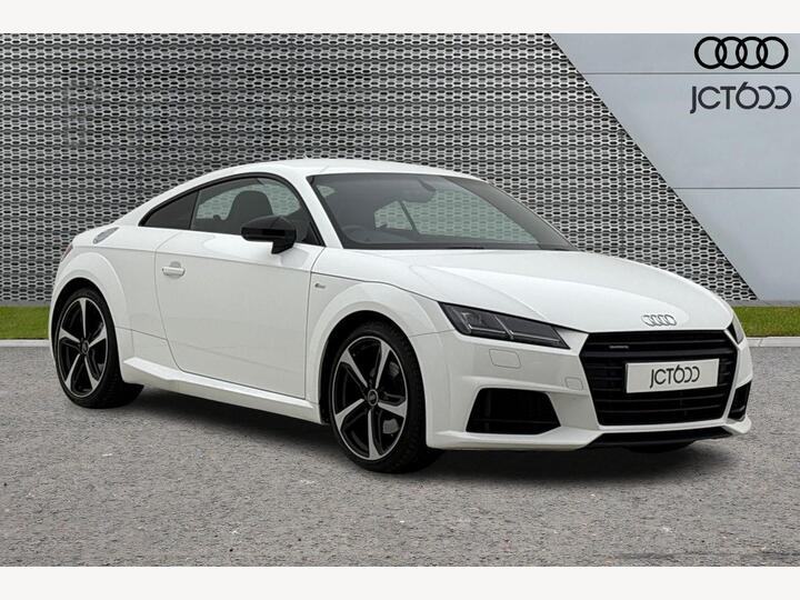 Audi TT 2.0 TDI Black Edition S Tronic Quattro Euro 6 (s/s) 3dr