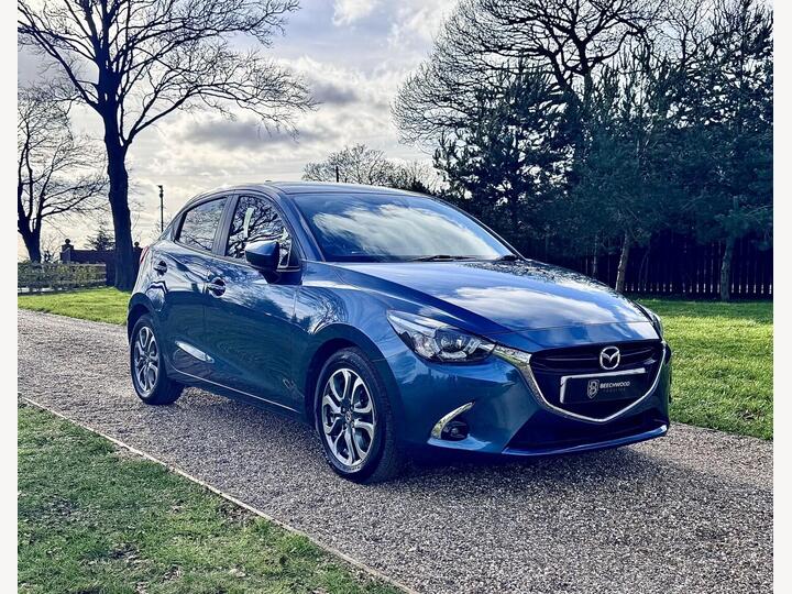 Mazda MAZDA2 1.5 SKYACTIV-G GT Sport Nav+ Euro 6 (s/s) 5dr
