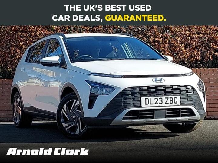 Hyundai BAYON 1.0 T-GDi MHEV SE Connect DCT Euro 6 (s/s) 5dr