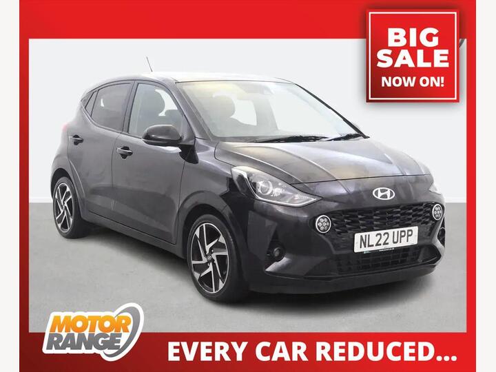 Hyundai I10 1.0 Premium Euro 6 (s/s) 5dr