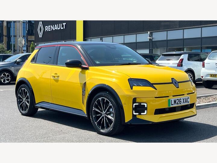 Renault Renault 5 Comfort Range 52kWh Iconic Five+ Auto 5dr