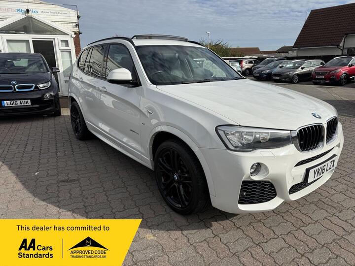 BMW X3 2.0 20d M Sport Auto XDrive Euro 6 (s/s) 5dr