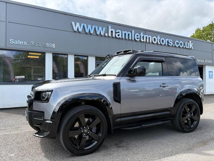 Land Rover Defender 90 3.0 D250 MHEV X-Dynamic HSE Auto 4WD Euro 6 (s/s) 3dr Land Rover Defender 90 3.0 D250 MHEV X-Dynamic HSE Auto 4WD Euro 6 (s/s) 3dr