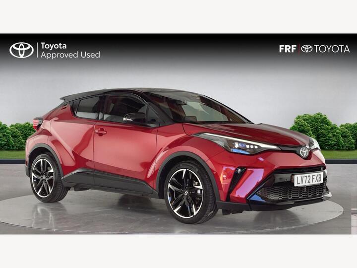 Toyota C-HR 1.8 VVT-h GR SPORT CVT Euro 6 (s/s) 5dr