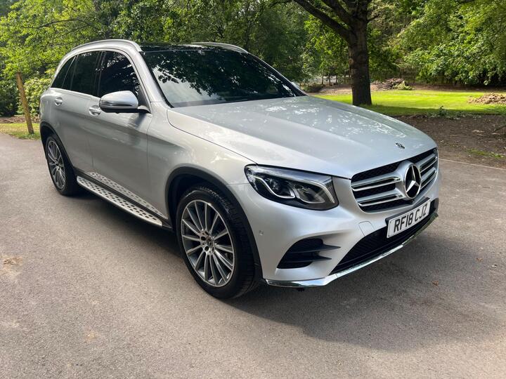 Mercedes-Benz GLC 2.1 GLC220d AMG Line (Premium) G-Tronic+ 4MATIC Euro 6 (s/s) 5dr