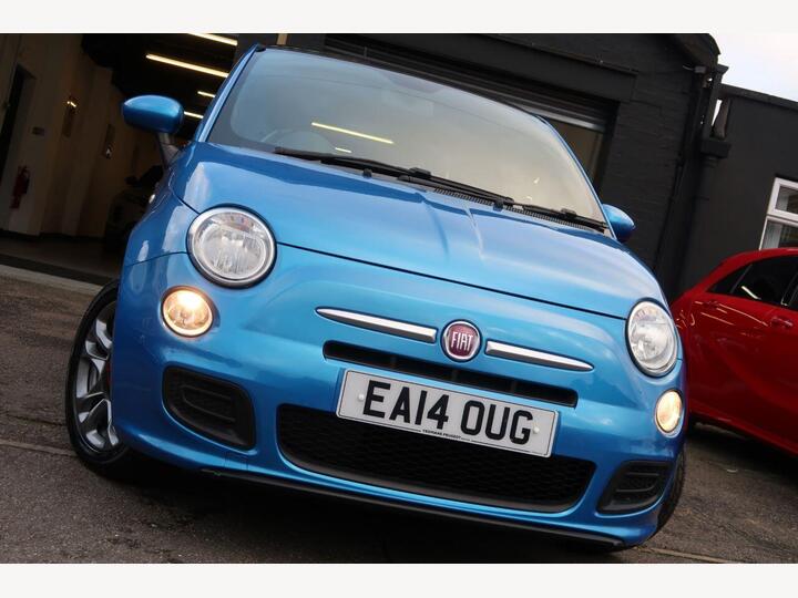 Fiat 500 1.2 S Dualogic Euro 6 (s/s) 3dr