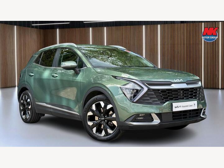 Kia Sportage 1.6 T-GDi 13.8kWh 3 Auto AWD Euro 6 (s/s) 5dr
