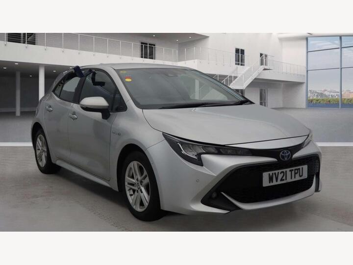 Toyota COROLLA 1.8 VVT-h Icon Tech CVT Euro 6 (s/s) 5dr
