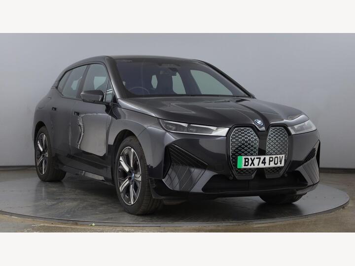 BMW IX 40 76.6kWh M Sport Auto XDrive 5dr (11kW Charger)
