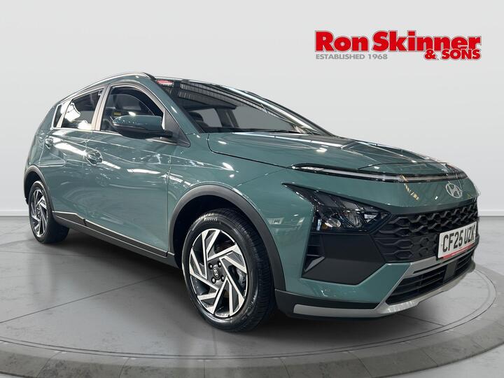 Hyundai BAYON 1.0 T-GDi Advance DCT Euro 6 (s/s) 5dr