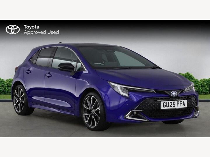 Toyota Corolla 1.8 VVT-h Excel CVT Euro 6 (s/s) 5dr
