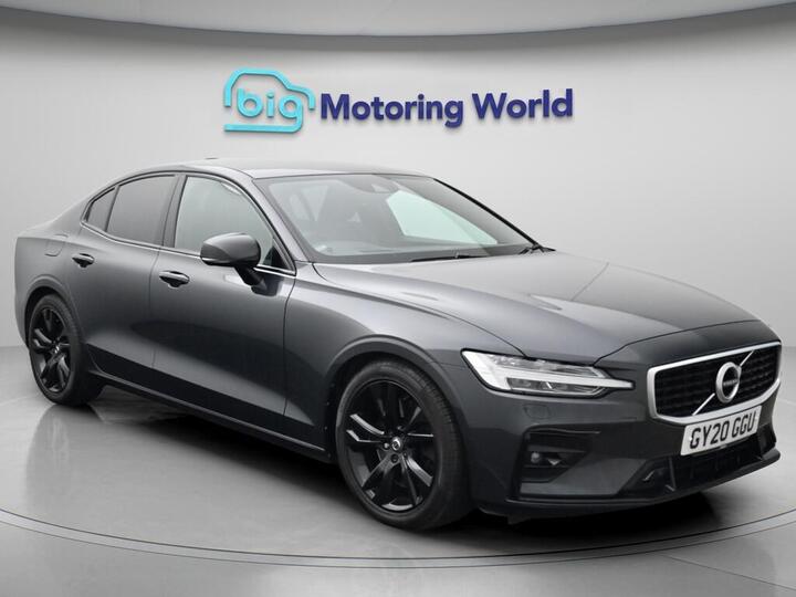 Volvo S60 2.0 T5 R-Design Plus Auto Euro 6 (s/s) 4dr