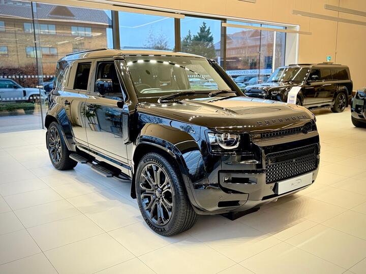 Land Rover Defender 110 4.4 P635 V8 MHEV OCTA Black Auto 4WD Euro 6 (s/s) 5dr