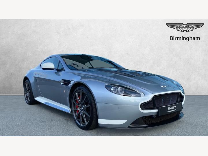Aston Martin Vantage 6.0 V12 S Euro 6 2dr