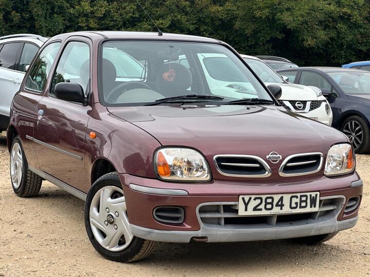 Nissan Micra 1.0 16v S 3dr